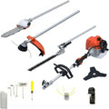 Decespugliatore a Benzina 52cc 4 in 1 per Giardinaggio Professionale