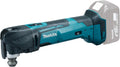 Makita DTM51Z - Strumento Multifunzione Senza Fili 18V, Blu