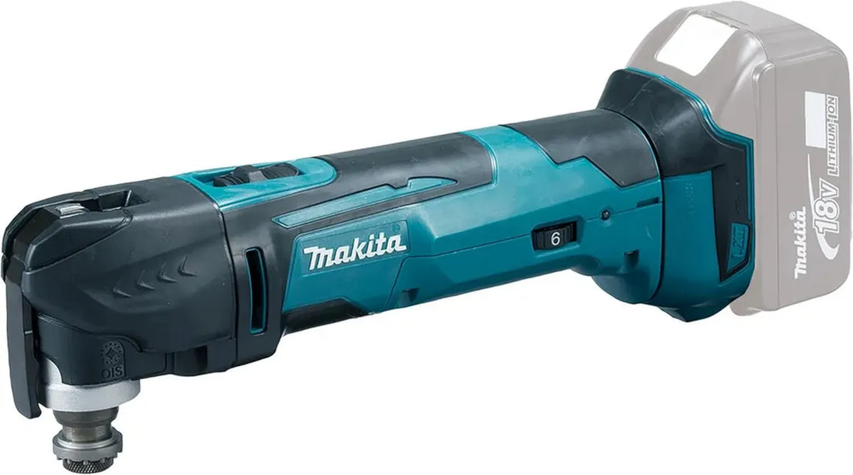 Makita DTM51Z - Strumento Multifunzione Senza Fili 18V, Blu