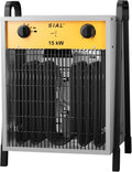 Termoventilatore Industriale SIAL 15 kW per Cantieri e Garage
