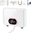 Scaldabagno Elettrico Istantaneo 5500W, Controllo LED e Impermeabilit¨¤ IPX4