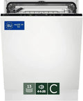 Electrolux Lavastoviglie Integrata Serie 300, AirDry, 13 Coperti, AutoSense, PerfectFit, Classe C, 60 cm
