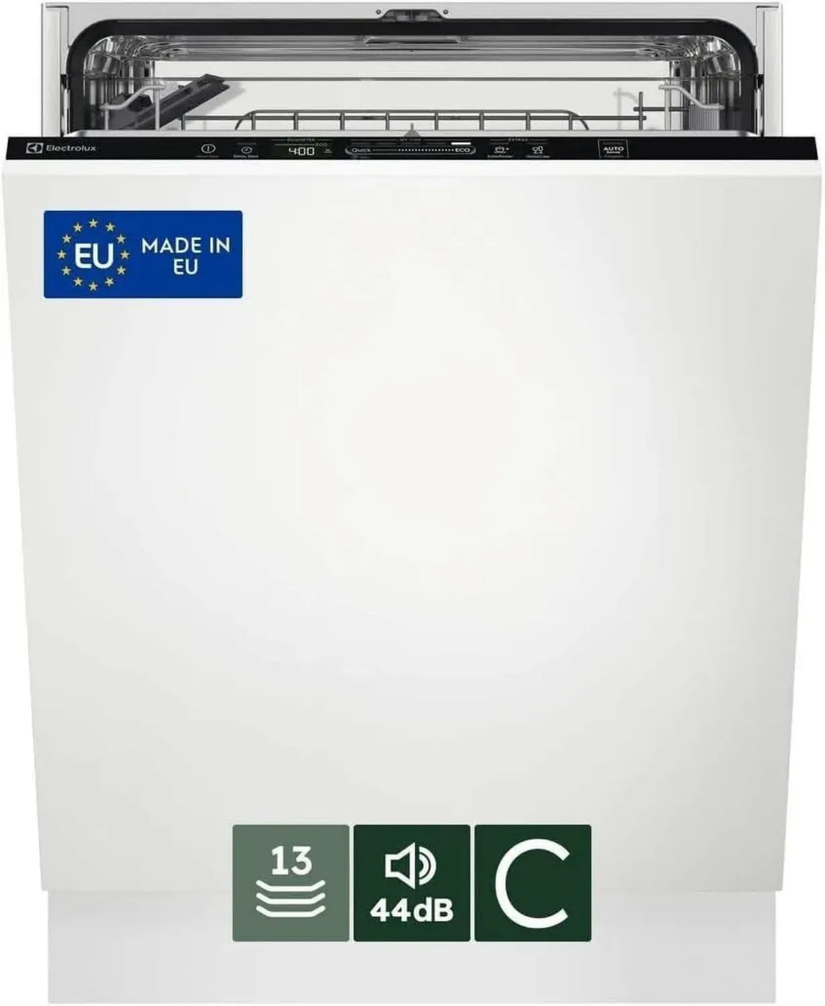 Electrolux Lavastoviglie Integrata Serie 300, AirDry, 13 Coperti, AutoSense, PerfectFit, Classe C, 60 cm