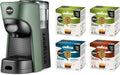 Lavazza A Modo Mio Macchina Caff¨¨ Tiny Eco, 64 Capsule Tierra Assortite, Espresso Sostenibile 0.6L