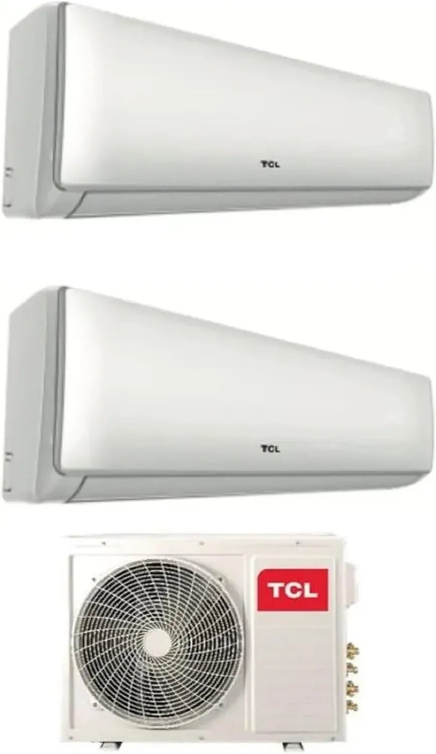 Climatizzatore Dual Split TCL Elite Series 9000+12000 BTU, Inverter, Classe A++/A+