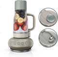 Frullatore Compatto Ninja BlendBoss con Bicchiere da Viaggio, 3 Modalit¨¤ Automatiche Preimpostate, Beige