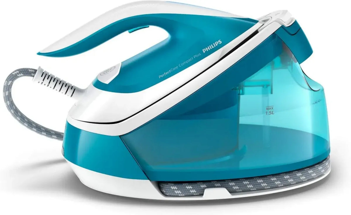 Philips Ferro da Stiro con Caldaia, Potente e Compatto, Bianco
