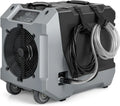 Deumidificatore Industriali 85L con Pompa e Scarico Automatico, Timer e Ruote per Cantina