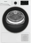 Asciugatrice 9 Kg a Pompa di Calore Hotpoint Ariston - Classe D, Funzione PetHair Care e Riduzione Pieghe