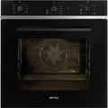 Forno Smeg 70L Nero MULTI6 Classe A