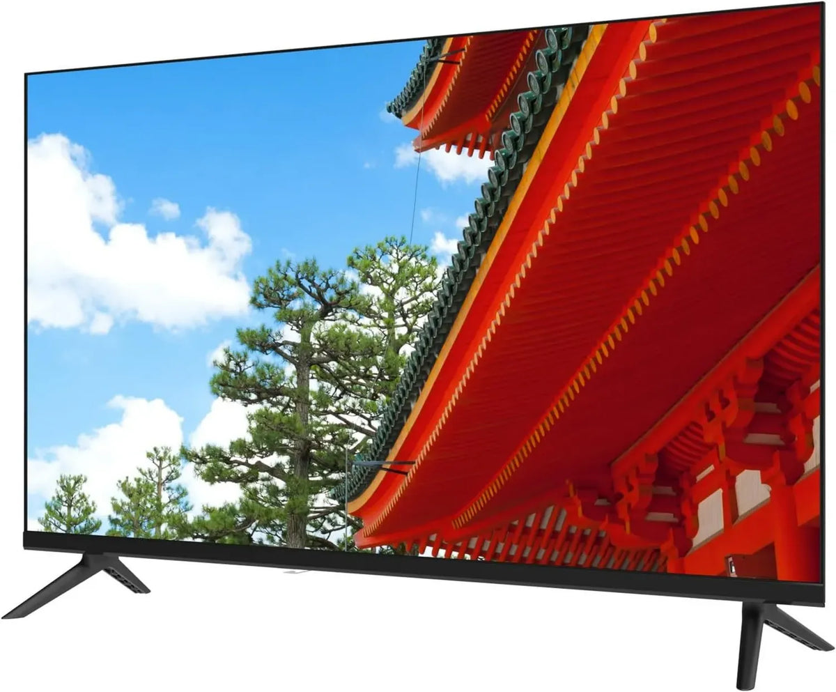 Smart TV 32' Stream System WebOS, HDR10, Senza Cornice, Controllo Vocale con LG ThinQ AI e Apple Home