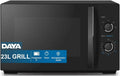 Forno a Microonde con Grill Daya 23L, 9 Programmi, Funzione Scongelamento