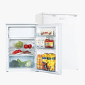 Frigorifero Compatto EAS Electric 113L con Congelatore, Bianco, Porta Reversibile
