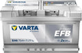 Batteria Varta 575500073D842, Colori Bianco e Blu