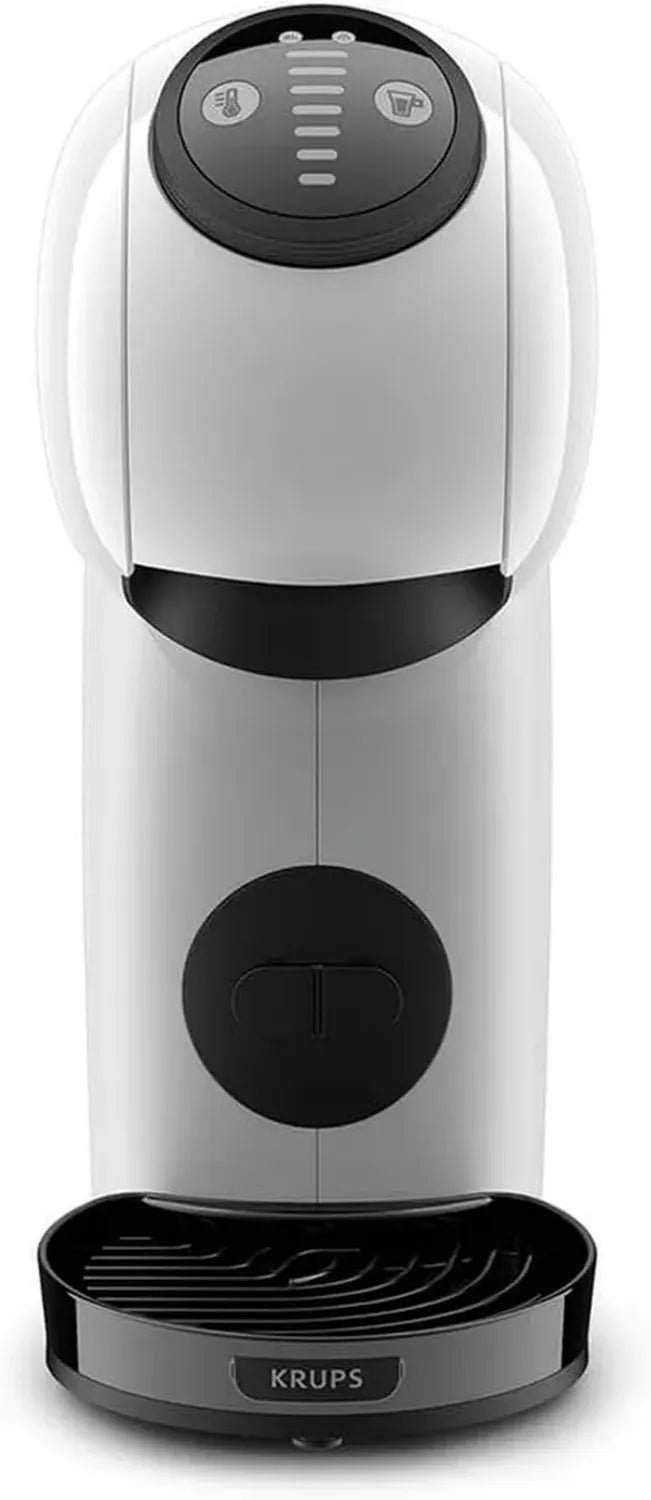 Macchina da Caff¨¨ Automatica Krups Dolce Gusto Genio S, Compatibile con Capsule, Colore Bianco