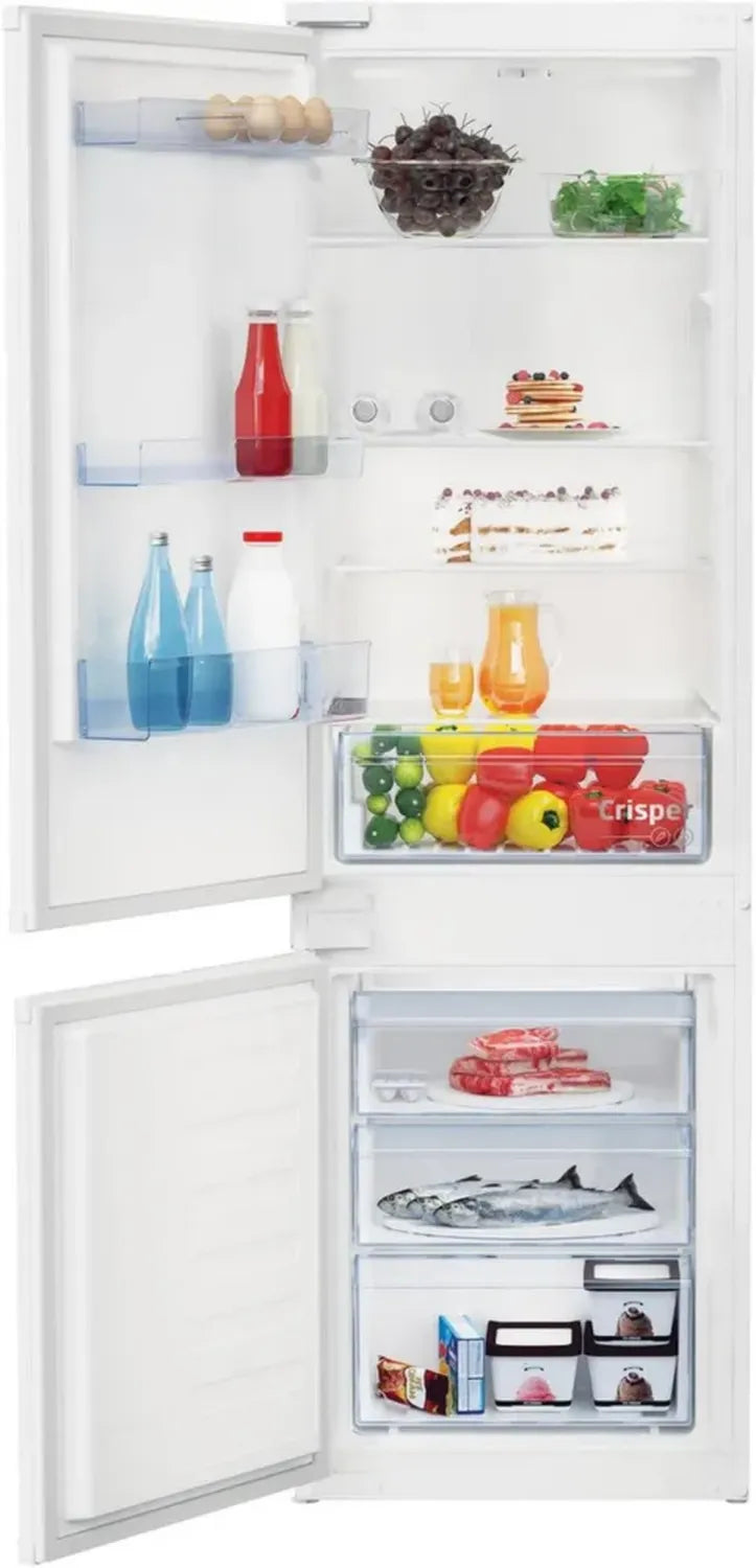 Frigorifero Combinato Beko BCSA285K4SNLH a Risparmio Energetico