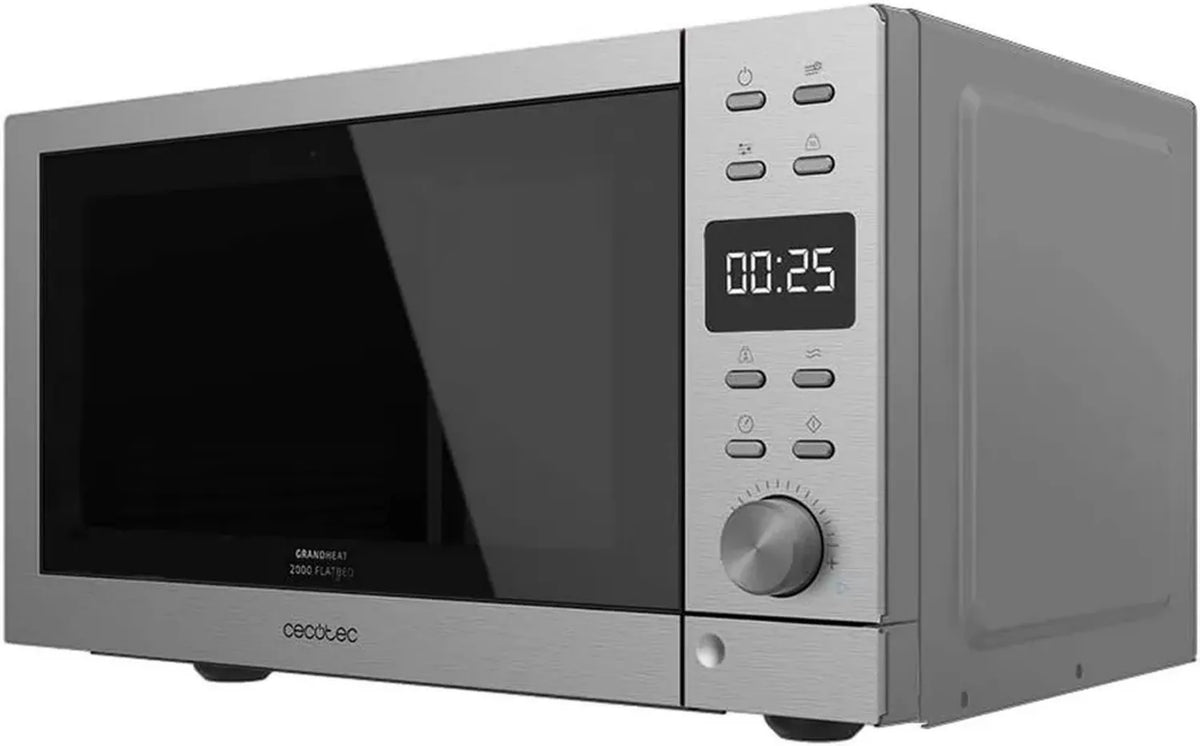 Microonde Cecotec 23L 800W con 8 Funzioni e Timer