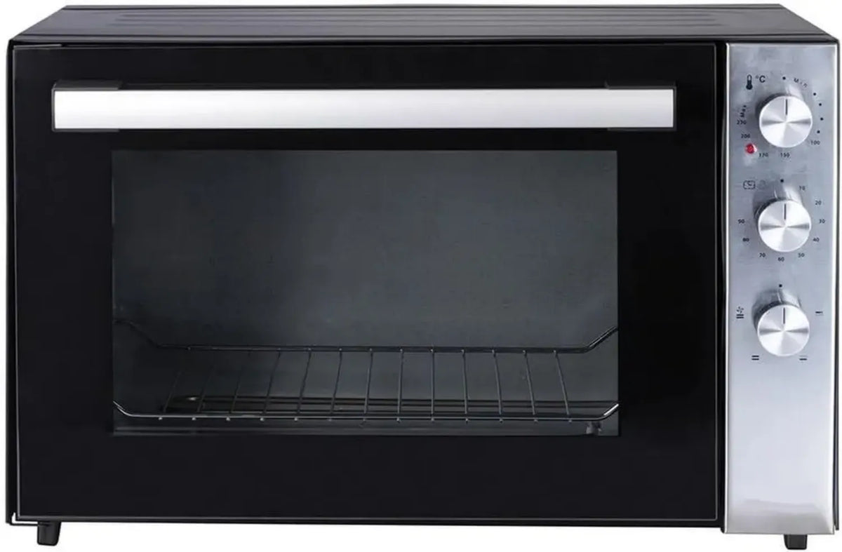 Forno Elettrico Ventilato 70L 2500W XXL con Timer Regolabile e Accessori Completi
