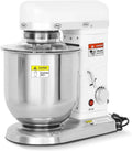 Impastatrice Planetaria Professionale 10L - Capacit¨¤ Farina 1kg, Impasto 2.5kg, 0.5kW