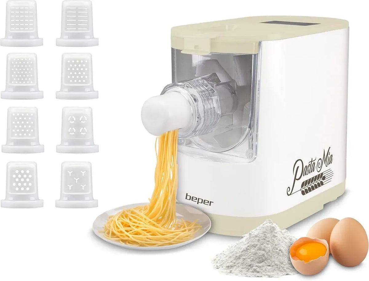 BEPER P102SBA500 Macchina Pasta Automatica 200W con 8 Formati e Accessori