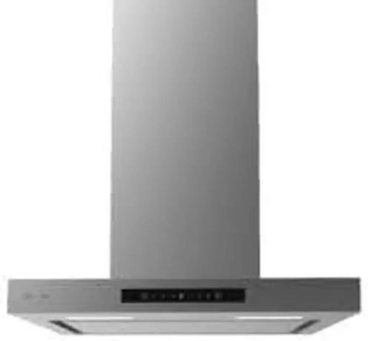 Cappa Aspirante 60cm Cecotec Bolero Flux TT in Vetro Nero A++ con Flusso d'Aria 800m3/h e Luci LED