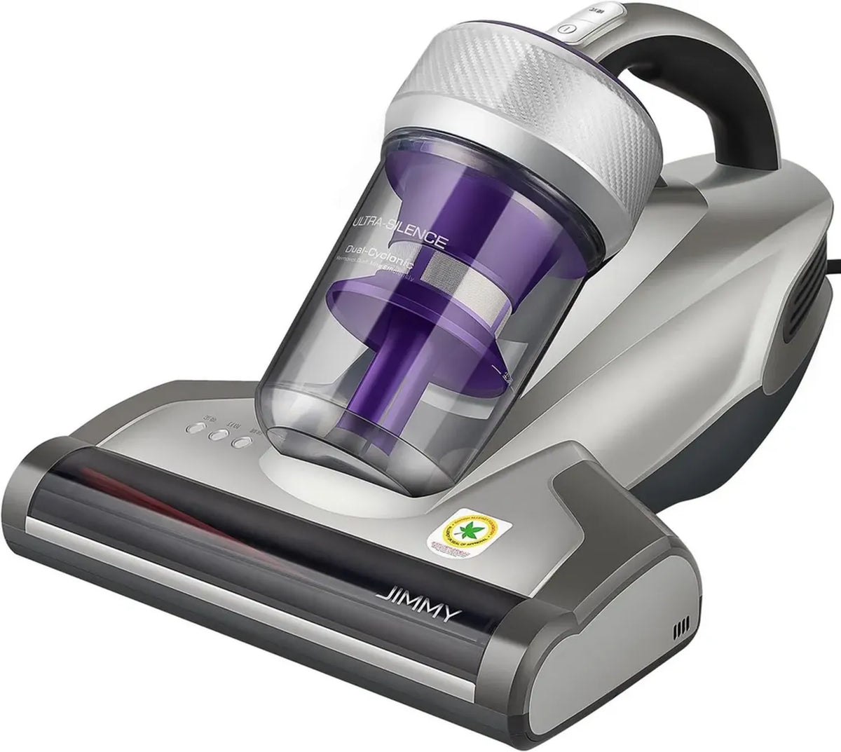 Aspirapolvere Jimmy JV35 UV con Sterilizzazione, 700W 14Kpa, Antiacaro HEPA