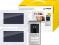 Kit Videocitofono Multifamiliare VIMAR, Tastiera Capacitiva e Lettore RFID