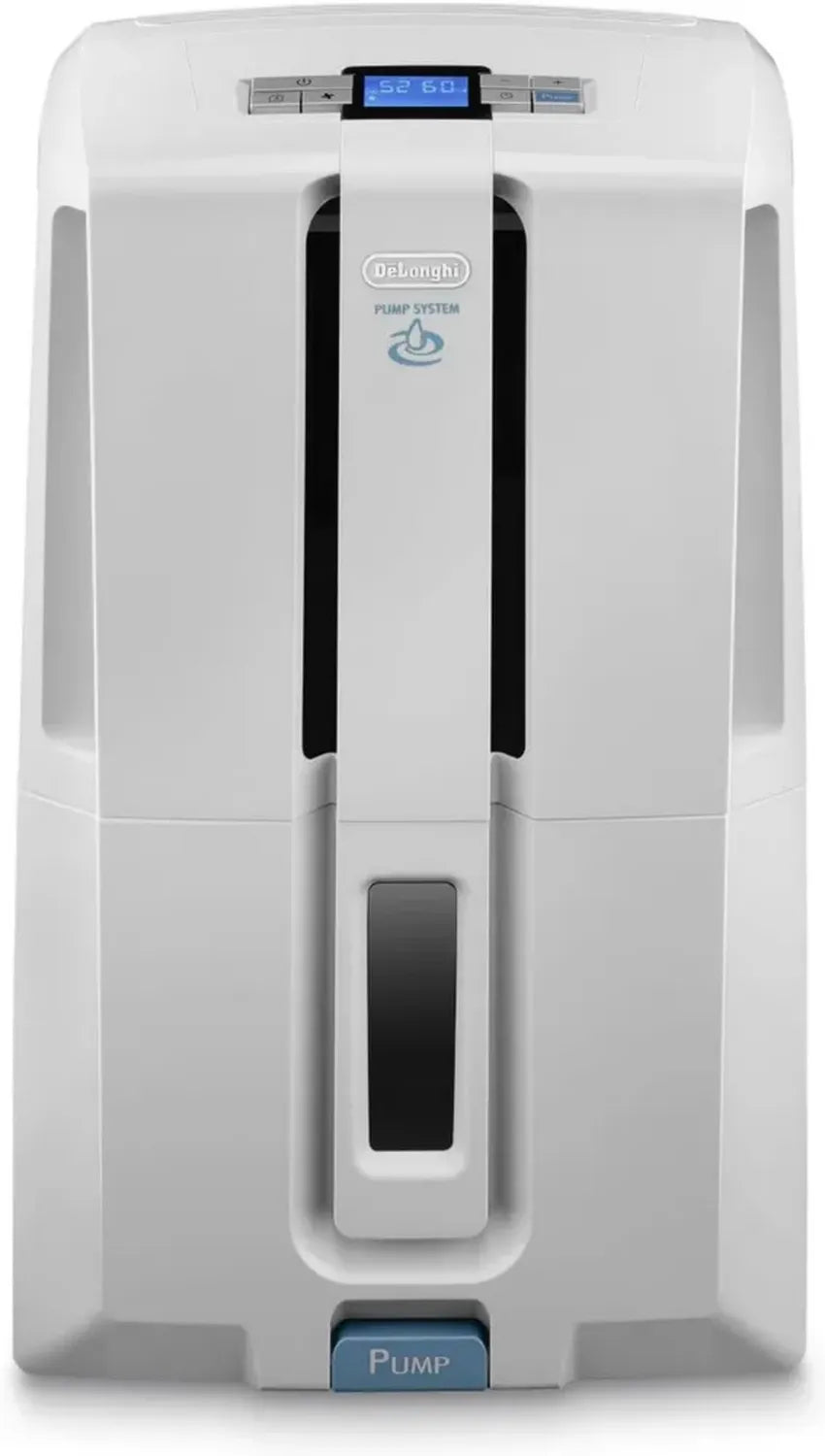 De'Longhi DD230P Deumidificatore 7L, 51 dB, 540W, Grigio