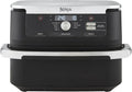 Friggitrice ad Aria Ninja FlexDrawer 10.4L, Doppia Zona con Separatore, 7 Funzioni, Antiaderente, Lavabile in Lavastoviglie