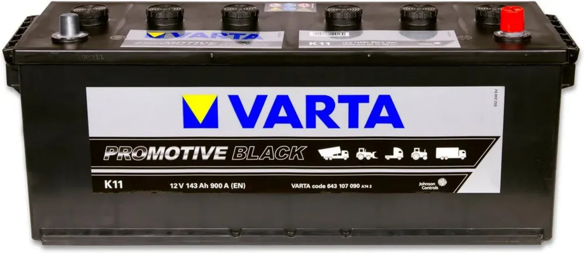 Batteria Originale VARTA Promotive Black K11 per Camion