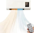 Climatizzatore compatto con riscaldamento 2000W, unit¨¤ murale per casa e ufficio, telecomando incluso