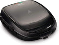 Macchina per Waffle Tefal 700W - Nero e Grigio