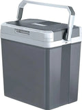 Frigorifero Termoelettrico Portatile 24L, 12V/220V, Modalit¨¤ ECO, Grigio