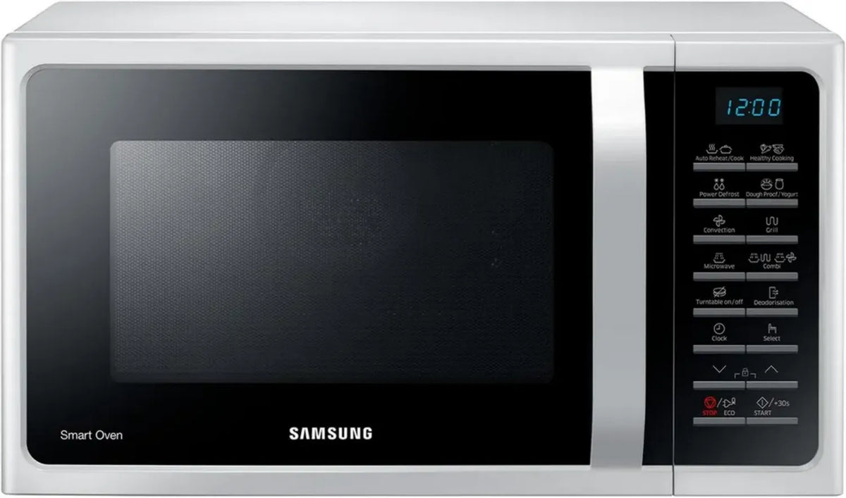 Forno a Microonde Combinato Samsung 28L con Ventilazione e Grill, Bianco