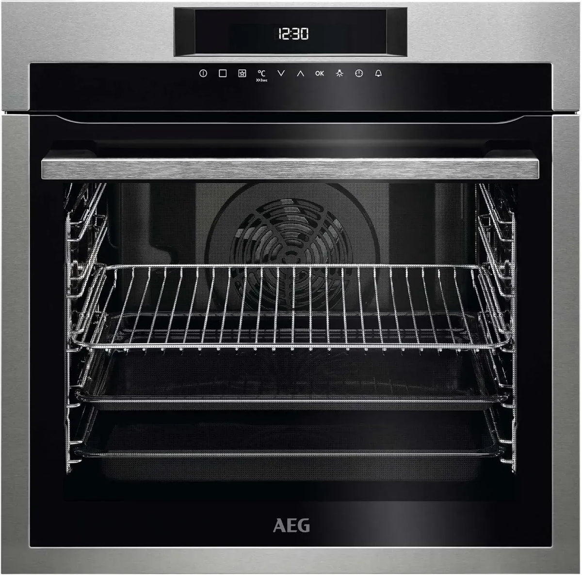 Forno da Incasso Multifunzione 72L, Classe A+, AEG Serie 6000, Inox Antimpronta