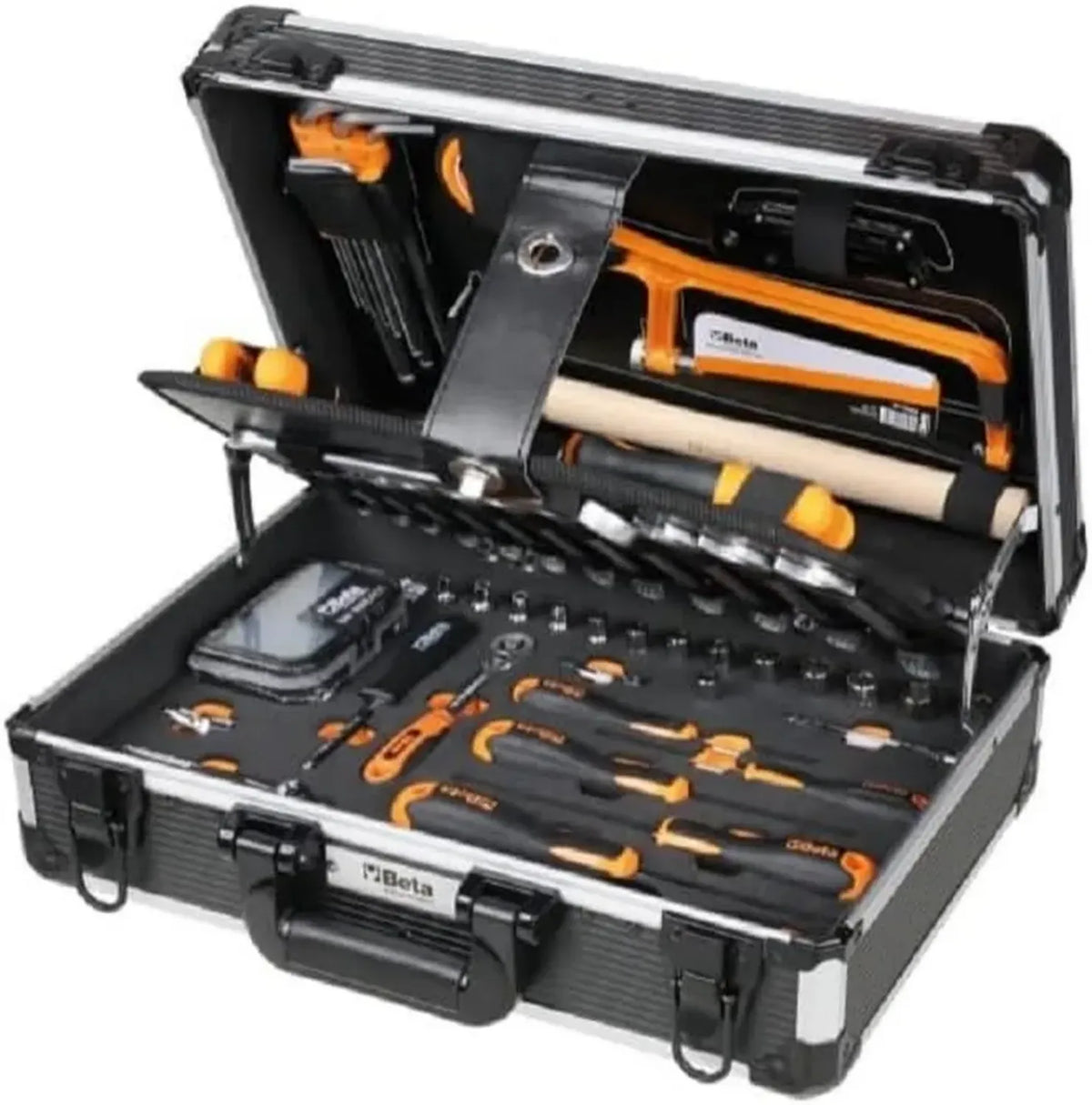 Set di Utensili Beta 2054E-128 con Valigia, 128 Pezzi