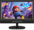 Televisore 20'' con sintonizzatore digitale T2, HDMI/USB/RCA, per camera da letto e caravan