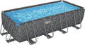 Bestway Piscina Fuori Terra Rettangolare 549x274x132 cm APX 365
