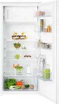 Electrolux KFB1AE12S - Frigorifero da Incasso Monoporta, 188 Litri, Classe Energetica E