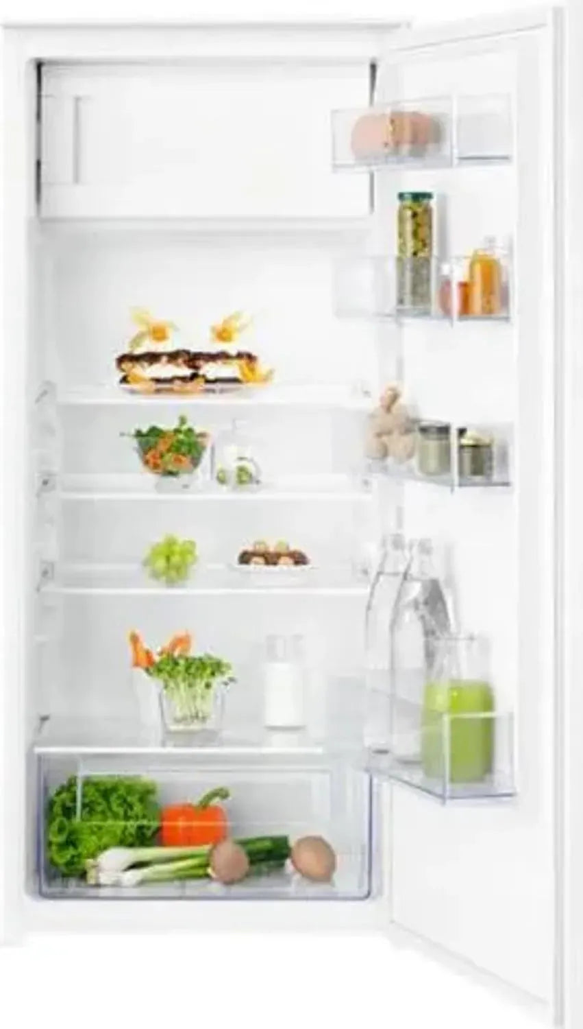 Electrolux KFB1AE12S - Frigorifero da Incasso Monoporta, 188 Litri, Classe Energetica E