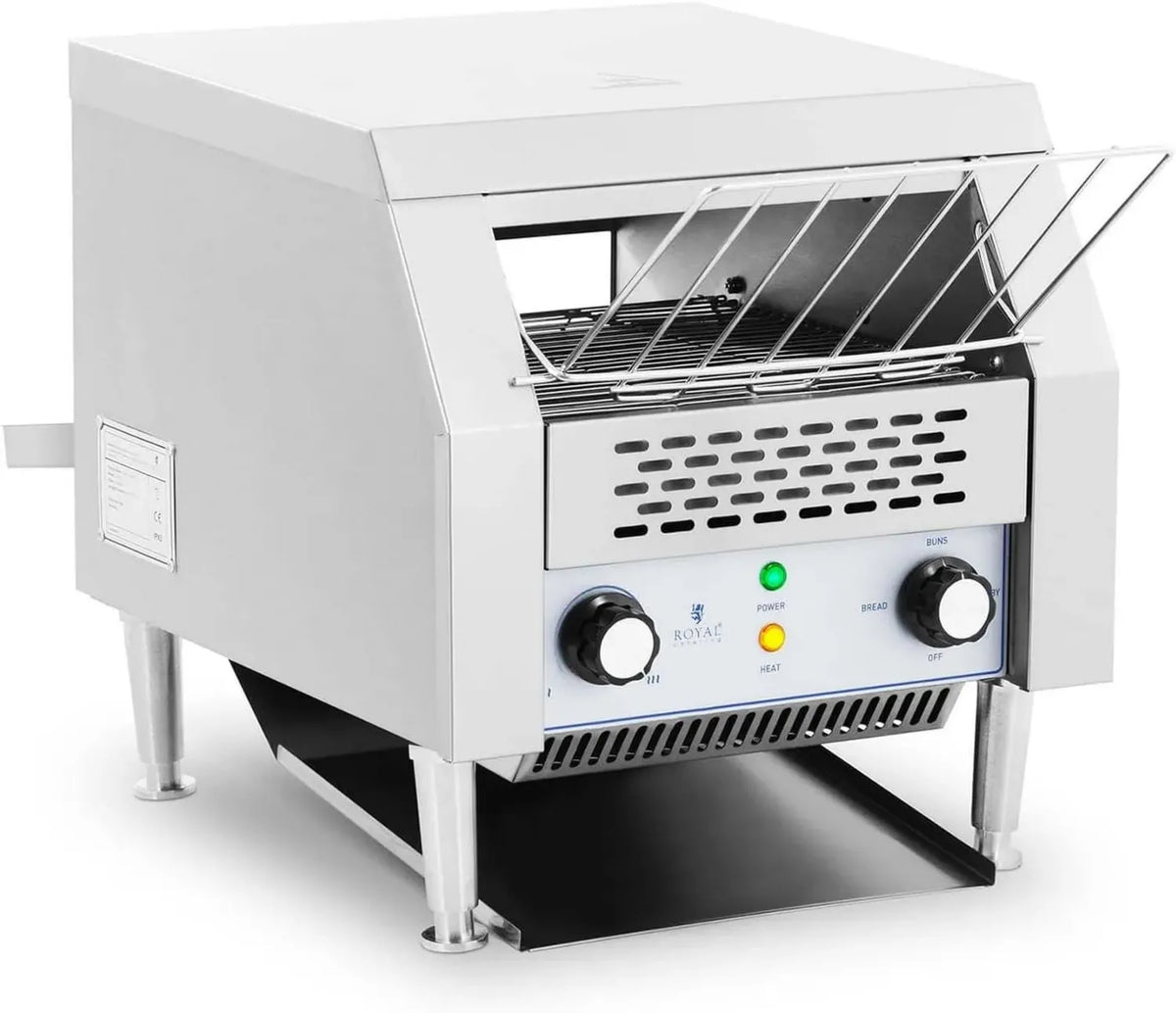 Sandwich Tostapane Professionale Royal Catering 2200W, Multifunzionale