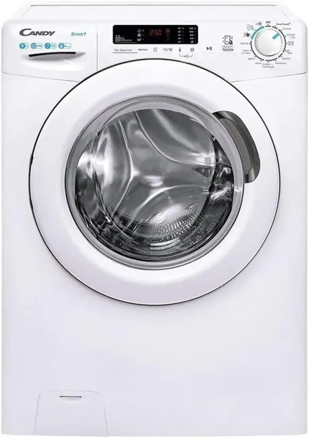 Lavatrice a carica frontale 9 Kg, Classe Energetica A+++, 1200 Giri/min