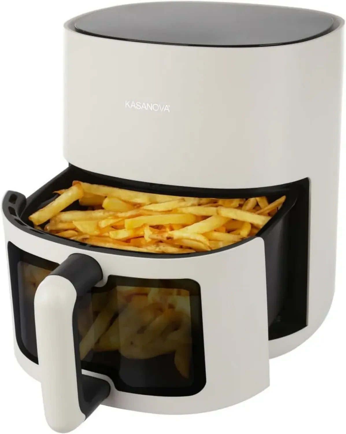 Friggitrice ad Aria Digitale 4,5L 1400W - Crema