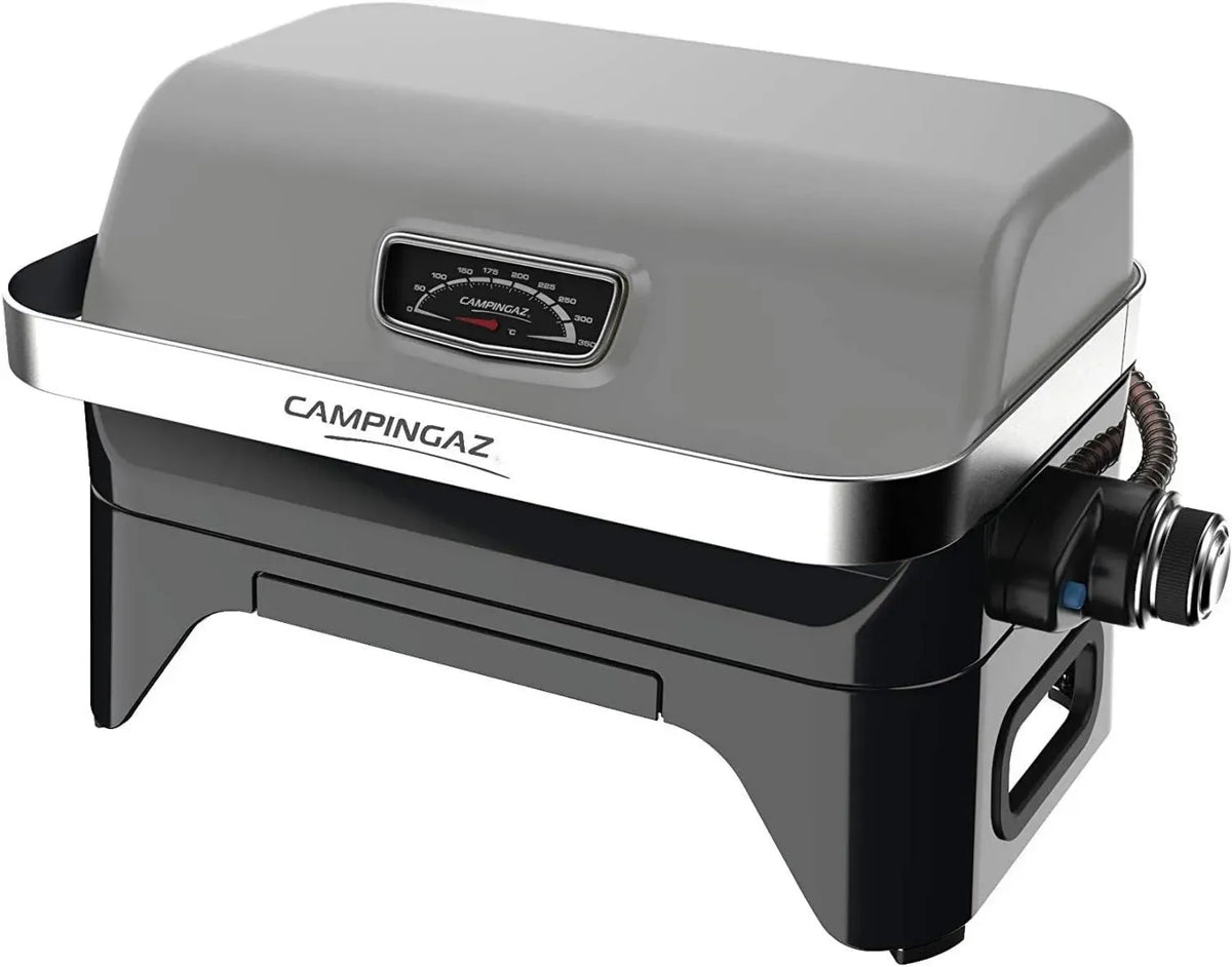 Griglia Portatile Campingaz Attitude 2go CV, Perfetta per Esterni, Colore Grigio