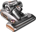 Aspirapolvere Materassi JIGOO T600 con Luce UV e Vibrazione, 700W, 15kPa, Antiacaro, LED, Riscaldamento Rapido, Design Silenzioso 72 dB