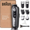 Braun Serie 9 Rasoio Elettrico Uomo con Lama ProBlade e 40 Lunghezze, Base di Ricarica e Custodia, Modello BT9440 Grigio