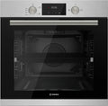 Forno a gas incasso 60 cm, 63L GPL, display digitale, acciaio inox