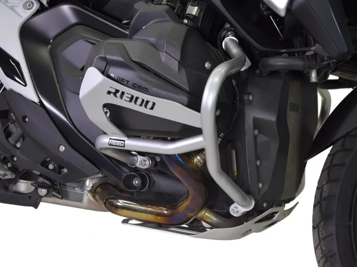 Protezione Paramotore HEED Argento per BMW R 1300 GS