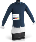 Ferro innovativo CLEANmaxx per camicie e bluse con manichino
