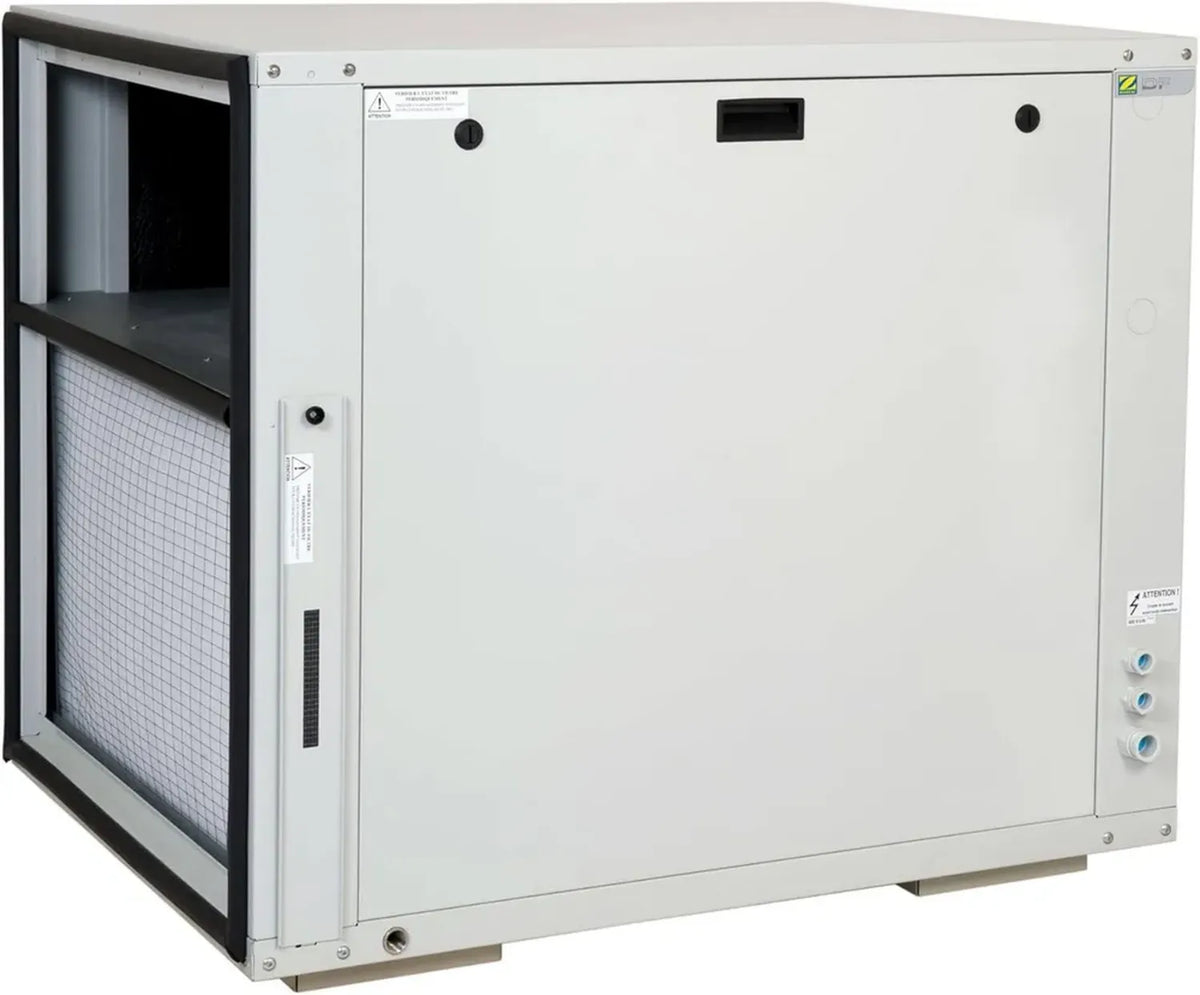Deumidificatore da Incasso a Parete DF 408, 8L/h, Monoblocco